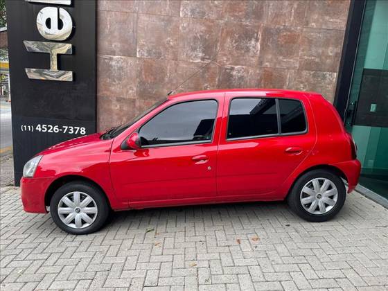 RENAULT CLIO 1.0 EXPRESSION 16V FLEX 4P MANUAL RENAULT CLIO 1.0 EXPRESSION 16V FLEX 4P MANUAL